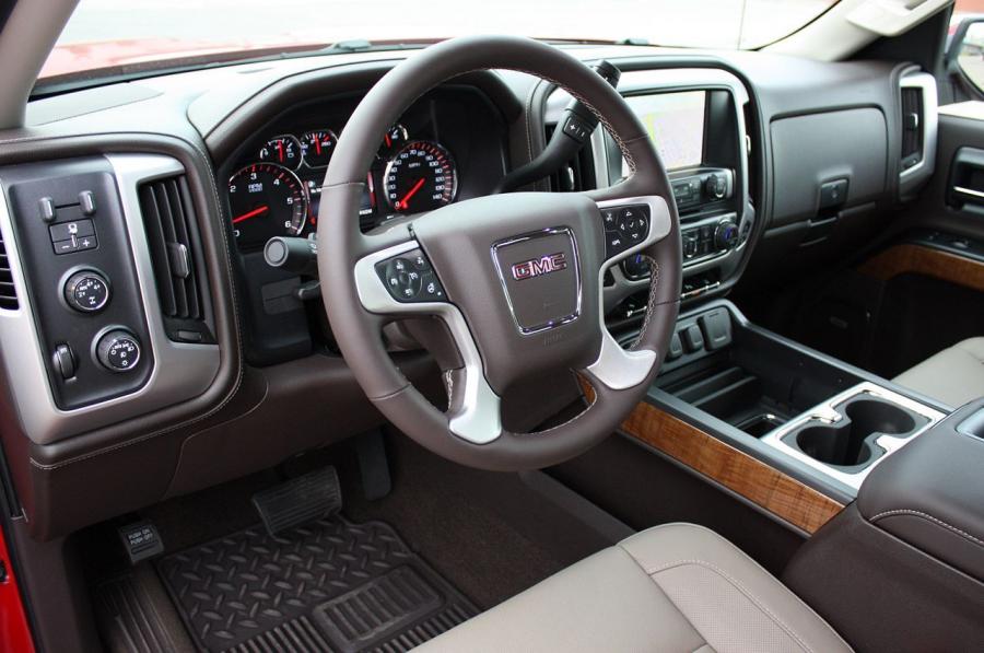  GMC Sierra SLT Crew Cab 2014 года  (фото 119 из 167)